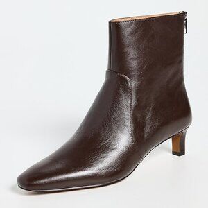 Madewell Dimes Kitten Heel Boot Turkish Coffee 8